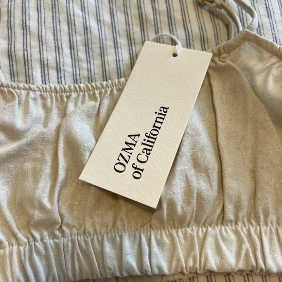 OZMA HOUSE TOP (Regen Silk Noil) - Picture 4 of 5